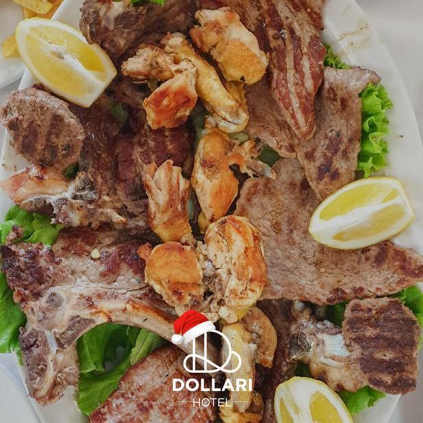 Hotel Dollari Kryemëdhej Dış mekan fotoğraf