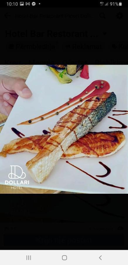 Hotel Dollari Kryemëdhej Dış mekan fotoğraf