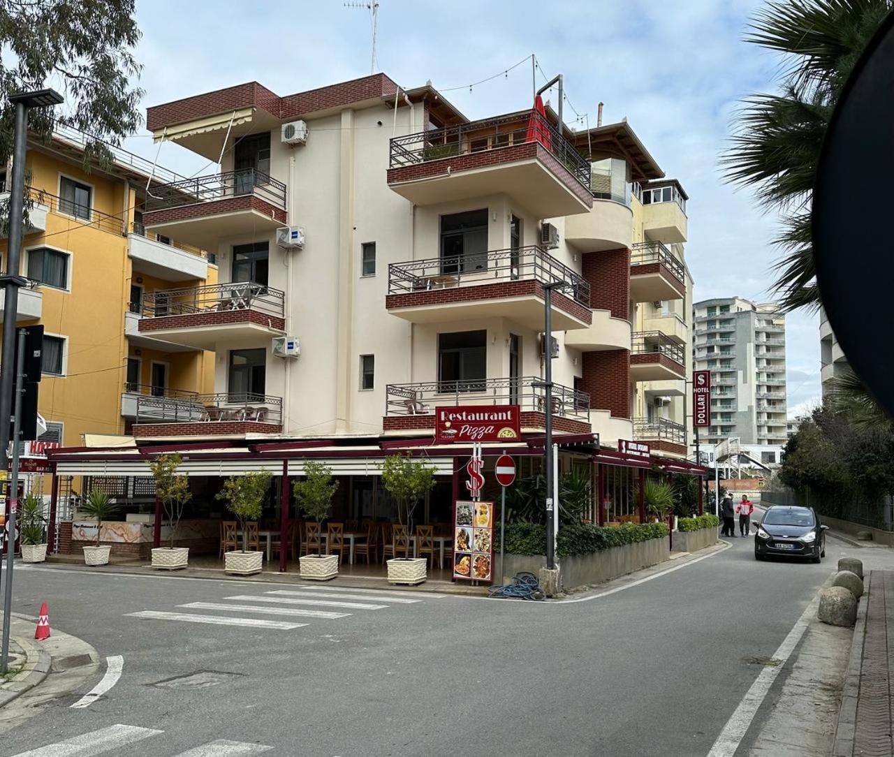 Hotel Dollari Kryemëdhej Dış mekan fotoğraf